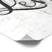 "Wenn das Leben dir Zitronen gibt, mach Lemonade"- Poster (Ecke)