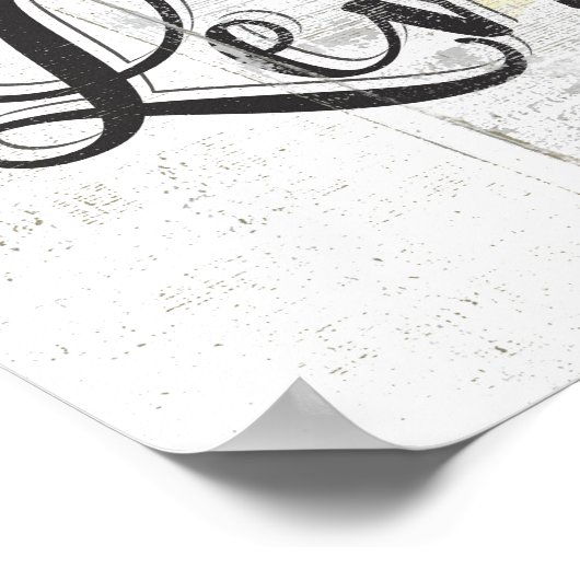 "Wenn das Leben dir Zitronen gibt, mach Lemonade"- Poster (Ecke)