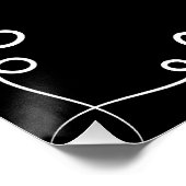 Wenn das Leben dir Zitronen gibt, mach Limonade-Wo Poster (Ecke)