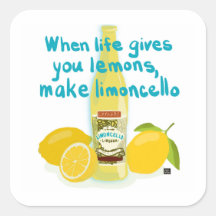 Wenn das Leben dir Zitronen gibt - Mach Limoncello