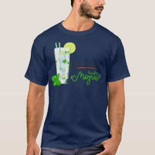 Wenn das Leben dir Zitronen gibt, mach MOJITO T-Shirt