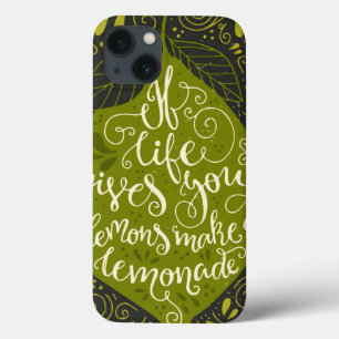 Wenn das Leben dir Zitronen gibt, mache eine Limon Case-Mate iPhone Hülle