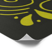 Wenn das Leben dir Zitronen gibt, mache eine Limon Poster (Ecke)