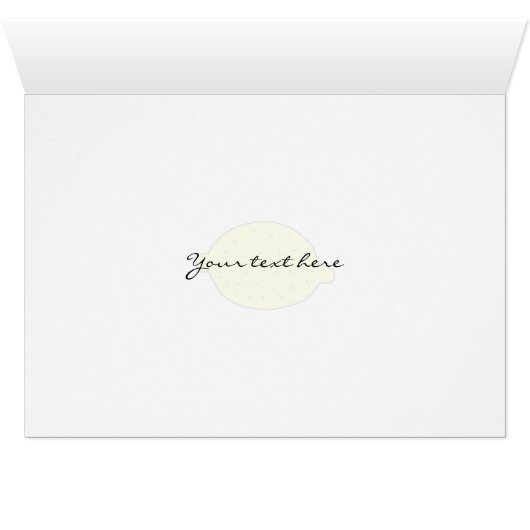 Wenn das Leben dir Zitronen gibt, mache Limonadenk (Innenansicht Horizontal (Unten))