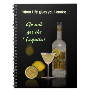 Wenn das Leben dir Zitronen gibt... Notizblock