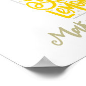 Wenn das Leben dir Zitronen gibt... Poster (Ecke)