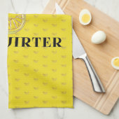 Wenn das Leben dir Zitronen gibt, sei ein Spritzer Geschirrtuch (Viertel Falte)