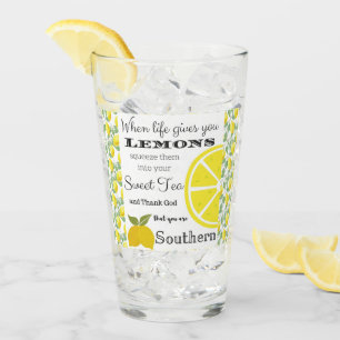 Wenn das Leben einem LEMONS-Spaß im Süden gibt Glas