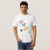 Wenn das Leben einem Lemons-T-Shirt gibt T-Shirt (Vorne ganz)