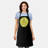 Wenn das Leben einem Zitronen coole Typografie gib Schürze (Getragen)