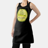 Wenn das Leben einem Zitronen coole Typografie gib Schürze (InSitu)