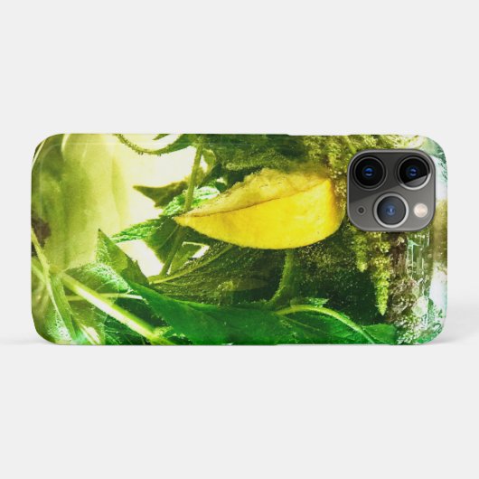 Wenn das Leben einem Zitronen gibt Case-Mate iPhone Hülle (Rückseite (Horizontal))