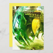 Wenn das Leben einem Zitronen gibt Einladung (Vorne/Hinten)