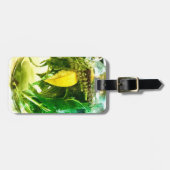 Wenn das Leben einem Zitronen gibt Gepäckanhänger (Vorderseite horizontal)