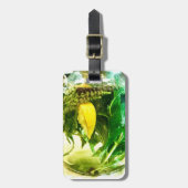 Wenn das Leben einem Zitronen gibt Gepäckanhänger (Vorderseite vertikal)