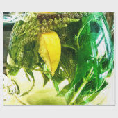 Wenn das Leben einem Zitronen gibt Geschenkpapier (Flach)