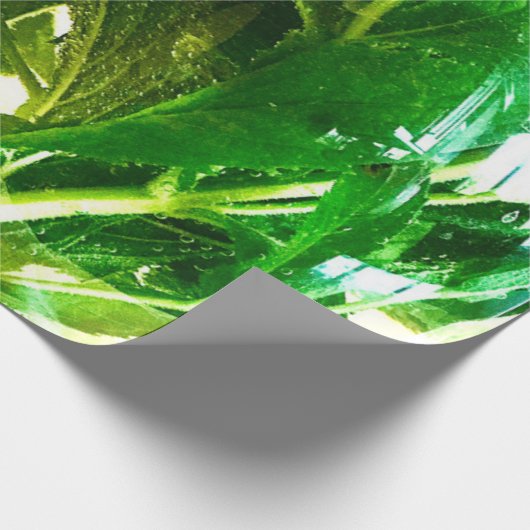 Wenn das Leben einem Zitronen gibt Geschenkpapier (Ecke)