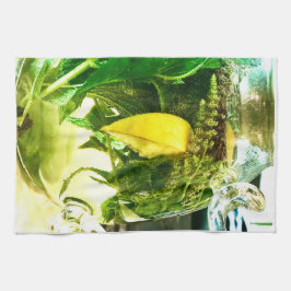 Wenn das Leben einem Zitronen gibt Geschirrtuch