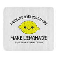 Wenn das Leben einem Zitronen gibt, macht Limonade