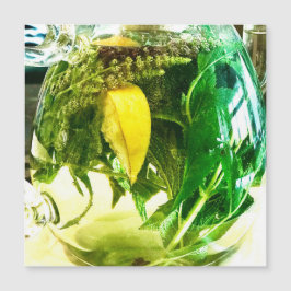 Wenn das Leben einem Zitronen gibt Magnetkarte