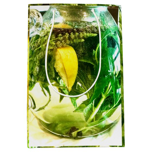 Wenn das Leben einem Zitronen gibt Mittlere Geschenktüte (Vorderseite)