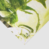 Wenn das Leben einem Zitronen gibt Seidenpapier (Detail)