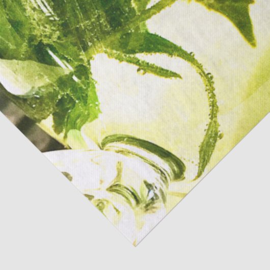 Wenn das Leben einem Zitronen gibt Seidenpapier (Detail)