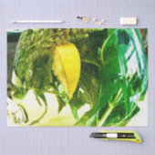 Wenn das Leben einem Zitronen gibt Seidenpapier (Handwerk)