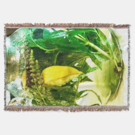 Wenn das Leben einem Zitronensocken gibt Decke