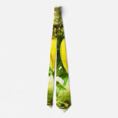 Wenn das Leben einem Zitronensocken gibt Krawatte (Rückseite)