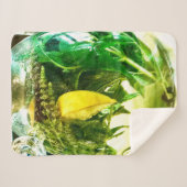 Wenn das Leben einem Zitronensocken gibt Sherpadecke (Vorderseite (Horizontal))