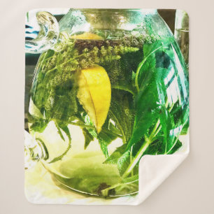 Wenn das Leben einem Zitronensocken gibt Sherpadecke