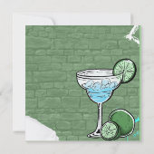 Wenn das Leben gibt Ihnen Lemon einfach hinzufügen Einladung (Rückseite)