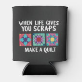 Wenn das Leben gibt Sie Schrott machen ein Steppkn Dosenkühler (Vorderseite)