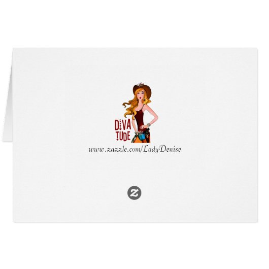 Wenn das Leben hart wird, zieht Darlin die Stiefel (Rückseite Horizontal)