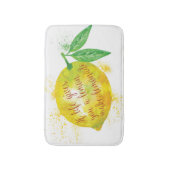 Wenn das Leben Ihnen eine Zitrone gibt, machen Sie Badematte (Vorderseite Vertikal)