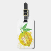 Wenn das Leben Ihnen eine Zitrone gibt, machen Sie Gepäckanhänger (Vorderseite vertikal)