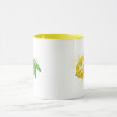 Wenn das Leben Ihnen eine Zitrone gibt, machen Sie Tasse (Zentrum)