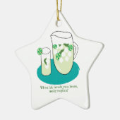 Wenn das Leben Ihnen Kalke übergibt, machen Sie Keramikornament (Links)