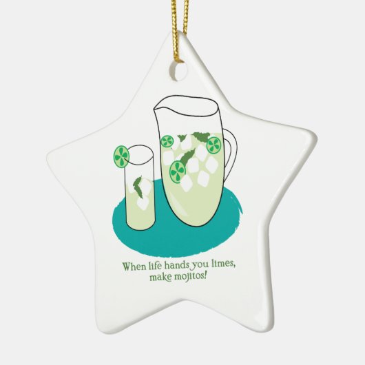 Wenn das Leben Ihnen Kalke übergibt, machen Sie Keramikornament (Links)