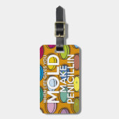 WENN DAS LEBEN IHNEN MOLD GIBT, MACHEN SIE PENICIL GEPÄCKANHÄNGER (Vorderseite vertikal)