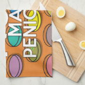 WENN DAS LEBEN IHNEN MOLD GIBT, MACHEN SIE PENICIL GESCHIRRTUCH (Viertel Falte)