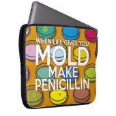 WENN DAS LEBEN IHNEN MOLD GIBT, MACHEN SIE PENICIL LAPTOPSCHUTZHÜLLE (Vorne Rechts)