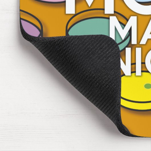 WENN DAS LEBEN IHNEN MOLD GIBT, MACHEN SIE PENICIL MOUSEPAD (Ecke)