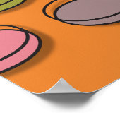 WENN DAS LEBEN IHNEN MOLD GIBT, MACHEN SIE PENICIL POSTER (Ecke)