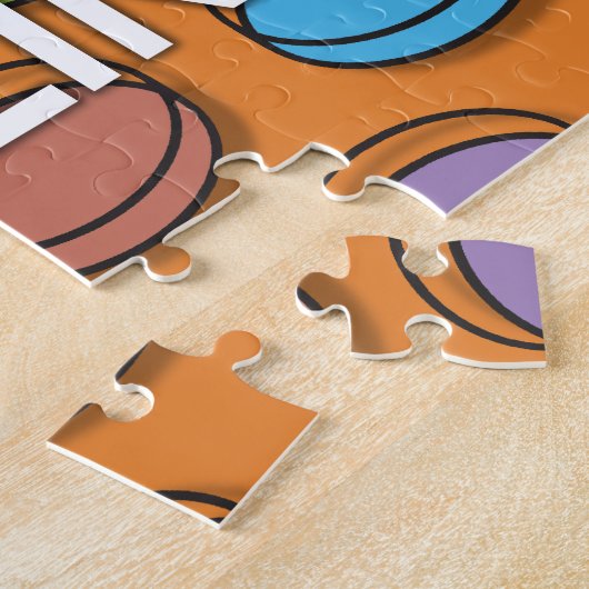 WENN DAS LEBEN IHNEN MOLD science GEBEN WIRD Puzzle (Seite)