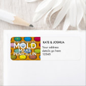 WENN DAS LEBEN IHNEN MOLD Science Joke verleiht (Insitu)