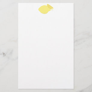 Wenn das Leben Ihnen Zitronen gibt Briefpapier