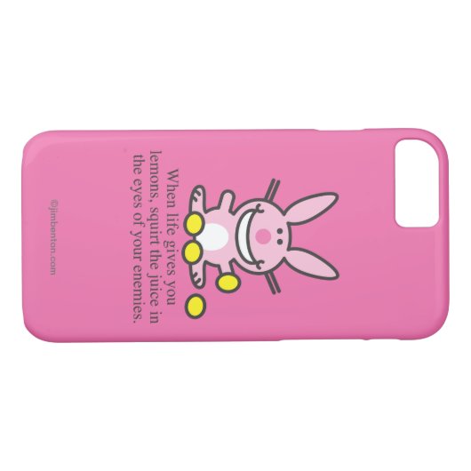 Wenn das Leben Ihnen Zitronen gibt Case-Mate iPhone Hülle (Rückseite (Horizontal))