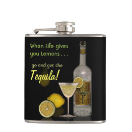 Wenn das Leben Ihnen Zitronen… gibt Flachmann